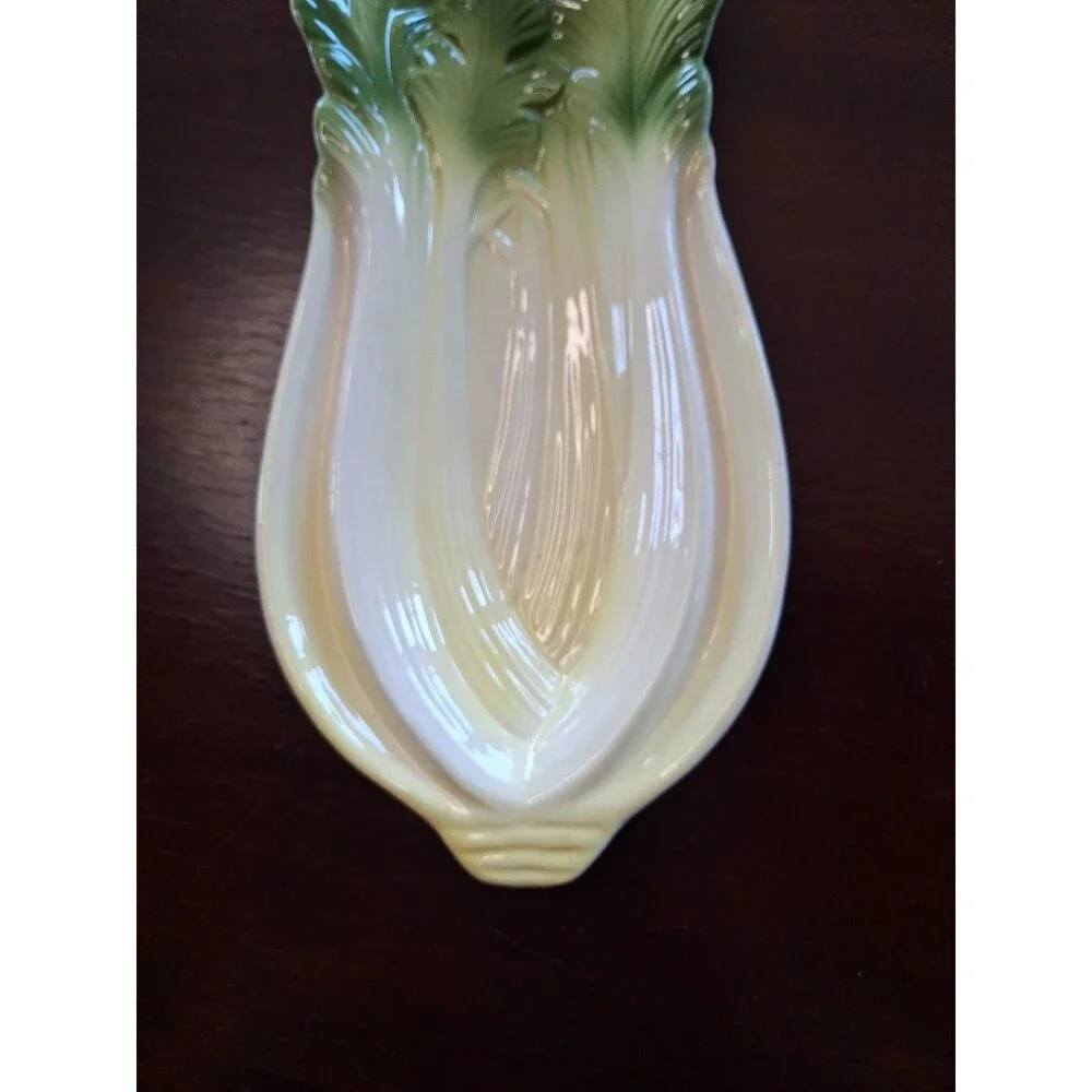 Vintage Ceramic Celery Serving Dish